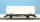 BEMO 2269 162- RhB Lb-v 7869 Containertragwagen 2-achsig, grau mit Kühlcontainer Y 11602 "VOLG", weiss