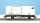 BEMO 2269 162- RhB Lb-v 7869 Containertragwagen 2-achsig, grau mit Kühlcontainer Y 11602 "VOLG", weiss