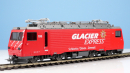 BEMO 1262 275 - MGB HGe 4/4 II 105 Elektrolokomotive mit...
