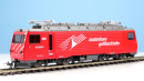 BEMO 1262 579 - MGB HGe 4/4 II 109 Elektrolokomotive mit...
