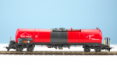 BEMO 2295 561 - MGB Uah 2881 Knickkesselwagen 4-achsig, rot "Alpin Cargo"
