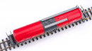 BEMO 2295 561 - MGB Uah 2881 Knickkesselwagen 4-achsig, rot "Alpin Cargo"