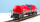BEMO 2295 562 - MGB Uah 2882 Knickkesselwagen 4-achsig, rot "Alpin Cargo"