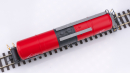 BEMO 2295 563 - MGB Uah 2883 Knickkesselwagen 4-achsig, rot "Alpin Cargo"