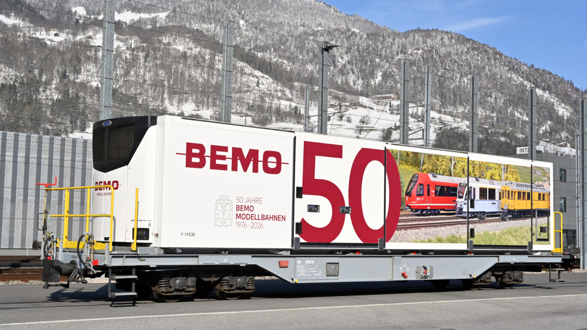 BEMO 2292 150 - RhB Sb 65616 Jubiläumswagen "50 Jahre BEMO" - www.MOD ...