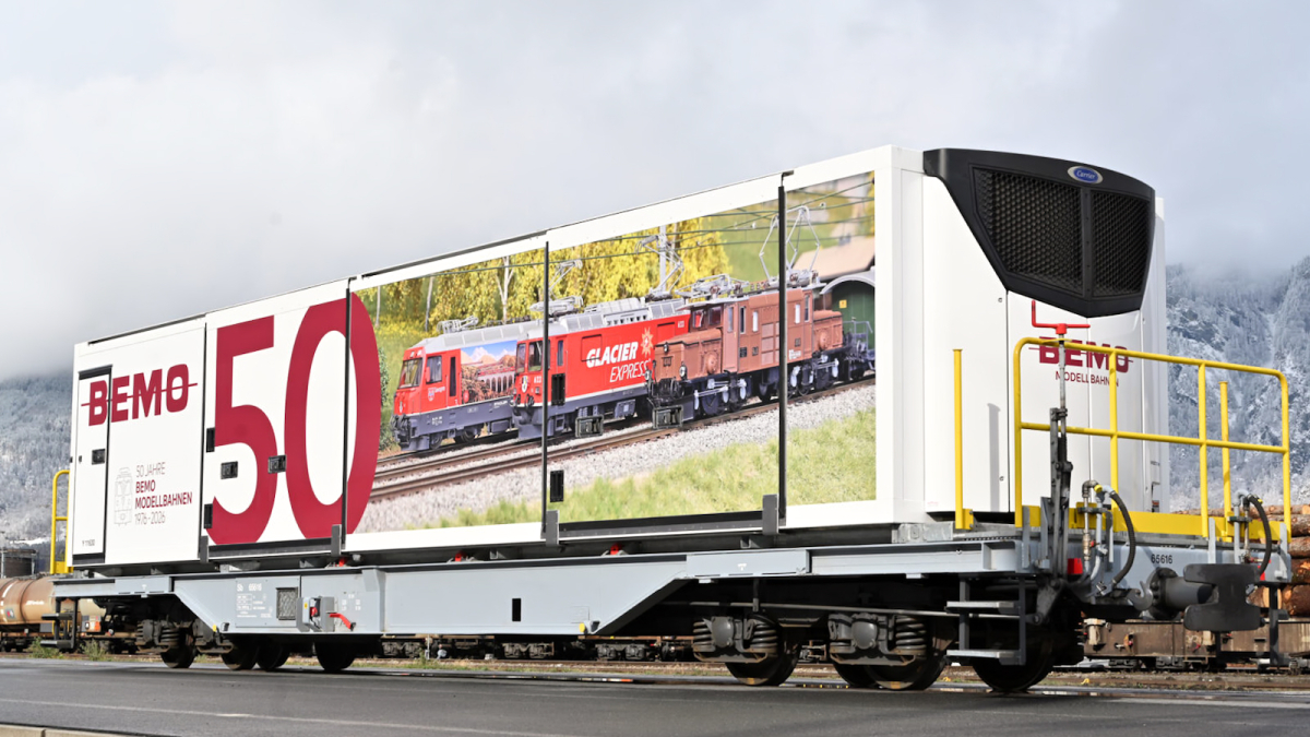 BEMO 2292 150 - RhB Sb 65616 Jubiläumswagen "50 Jahre BEMO" - www.MOD ...