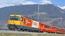 BEMO 1259 181 - RhB Ge 4/4 III 641 Elektrolokomotive "Maienfeld", bunt "coop"