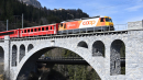 BEMO 1359 181 - RhB Ge 4/4 III 641 Elektrolokomotive "Maienfeld", bunt "coop" DIGITAL mit SOUND