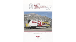 BEMO 0800 067 - Bemo-Post Nummer 67 - Ausgabe 2/2025